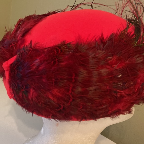 Jack McConnell Red Wool Hat main image 9